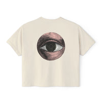 Intuition is Intelligence Boxy tee