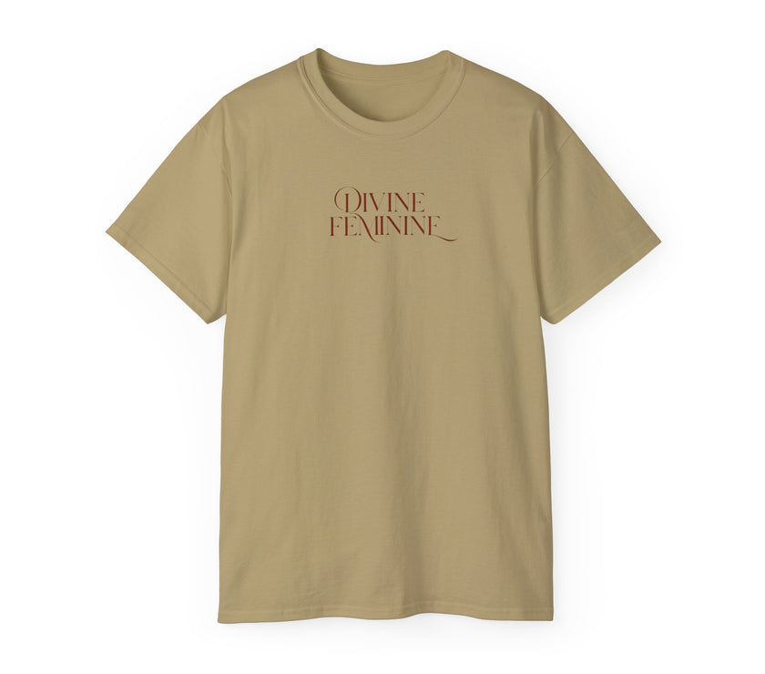 Unisex Ultra Cotton Tee -Divine Feminine Tee