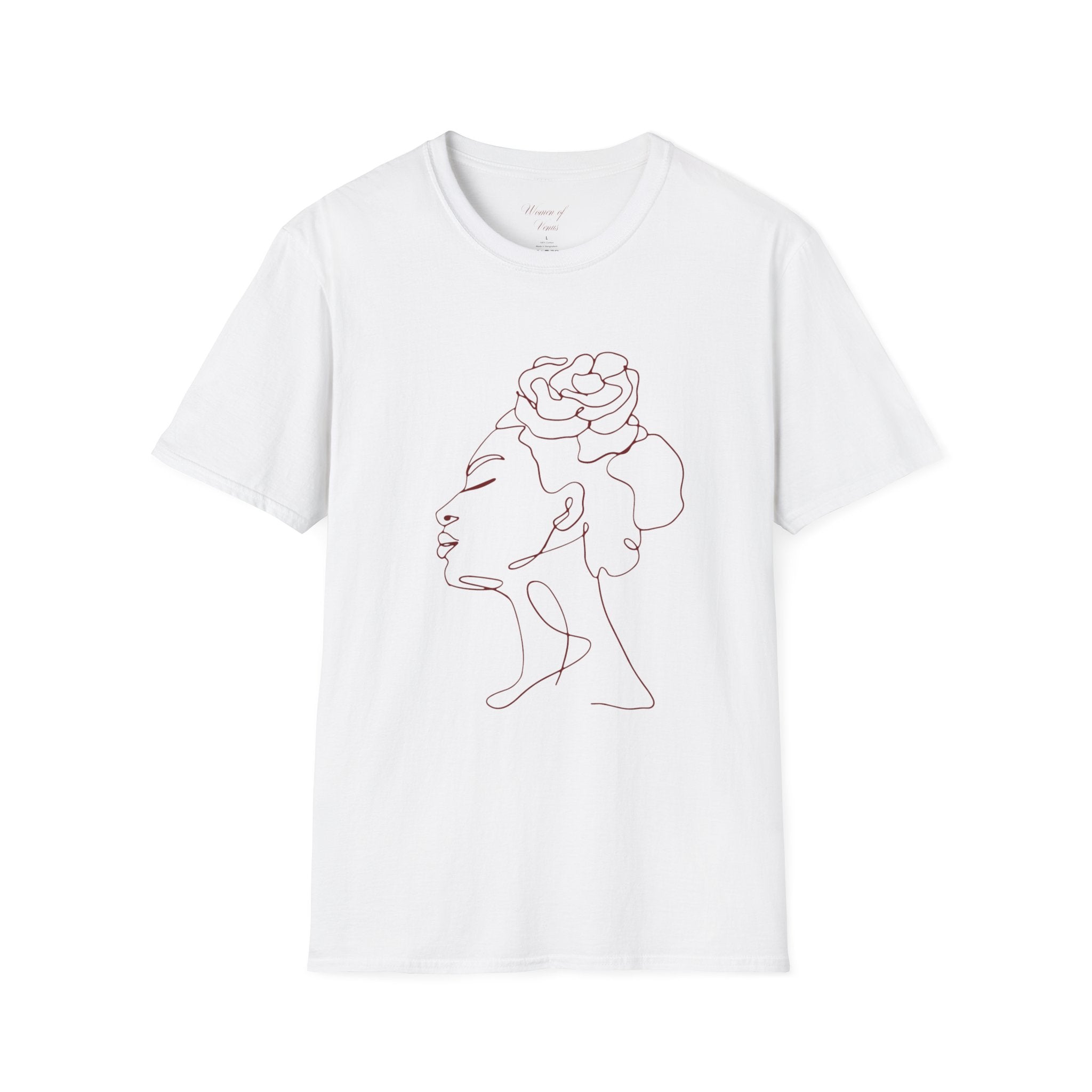 The Rebel Tee - Softstyle Empowerment tee