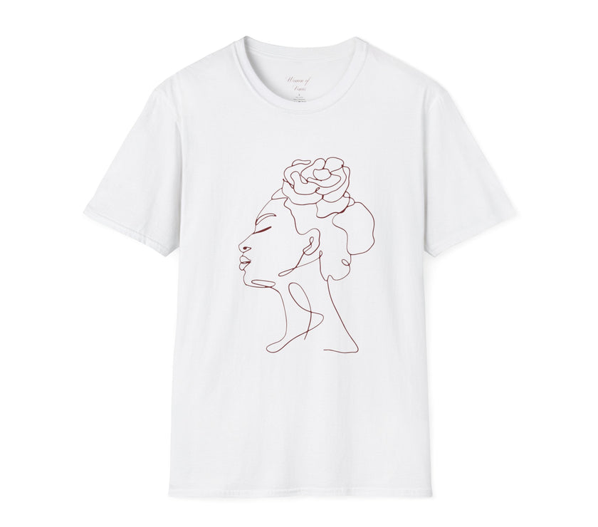The Rebel Tee - Softstyle Empowerment tee