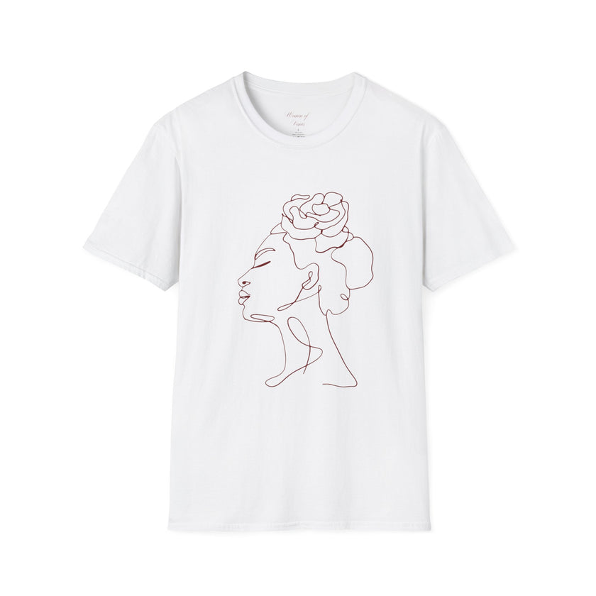 The Rebel Tee - Softstyle Empowerment tee