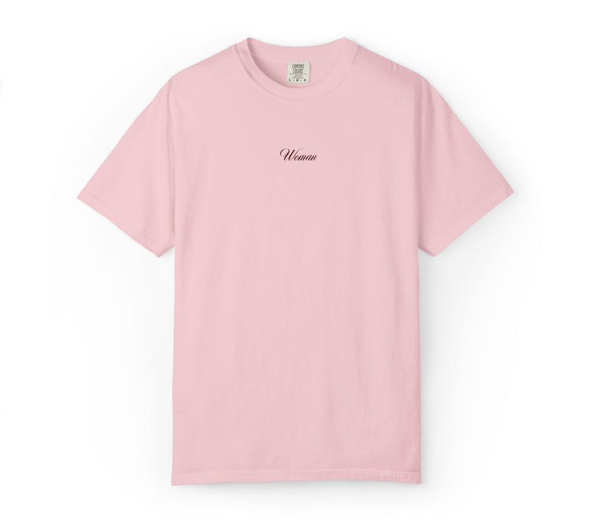 Embroidered Woman Tee