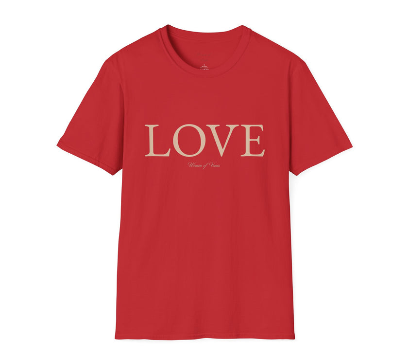 LOVE tee- Softstyle