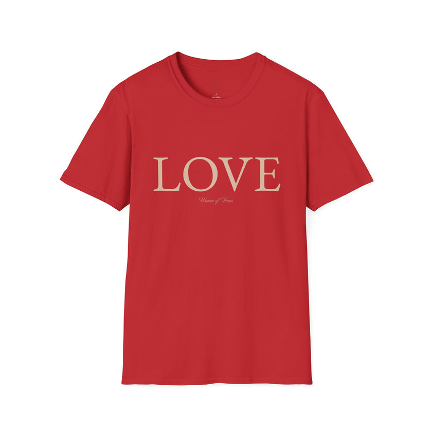 LOVE tee- Softstyle