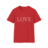 LOVE tee- Softstyle