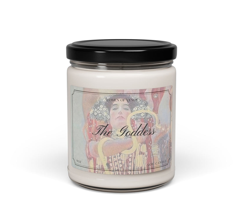 The Goddess Candle - " Hygieia" Art Decor