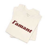 L'amant Tee Inspired by Camille Rowe