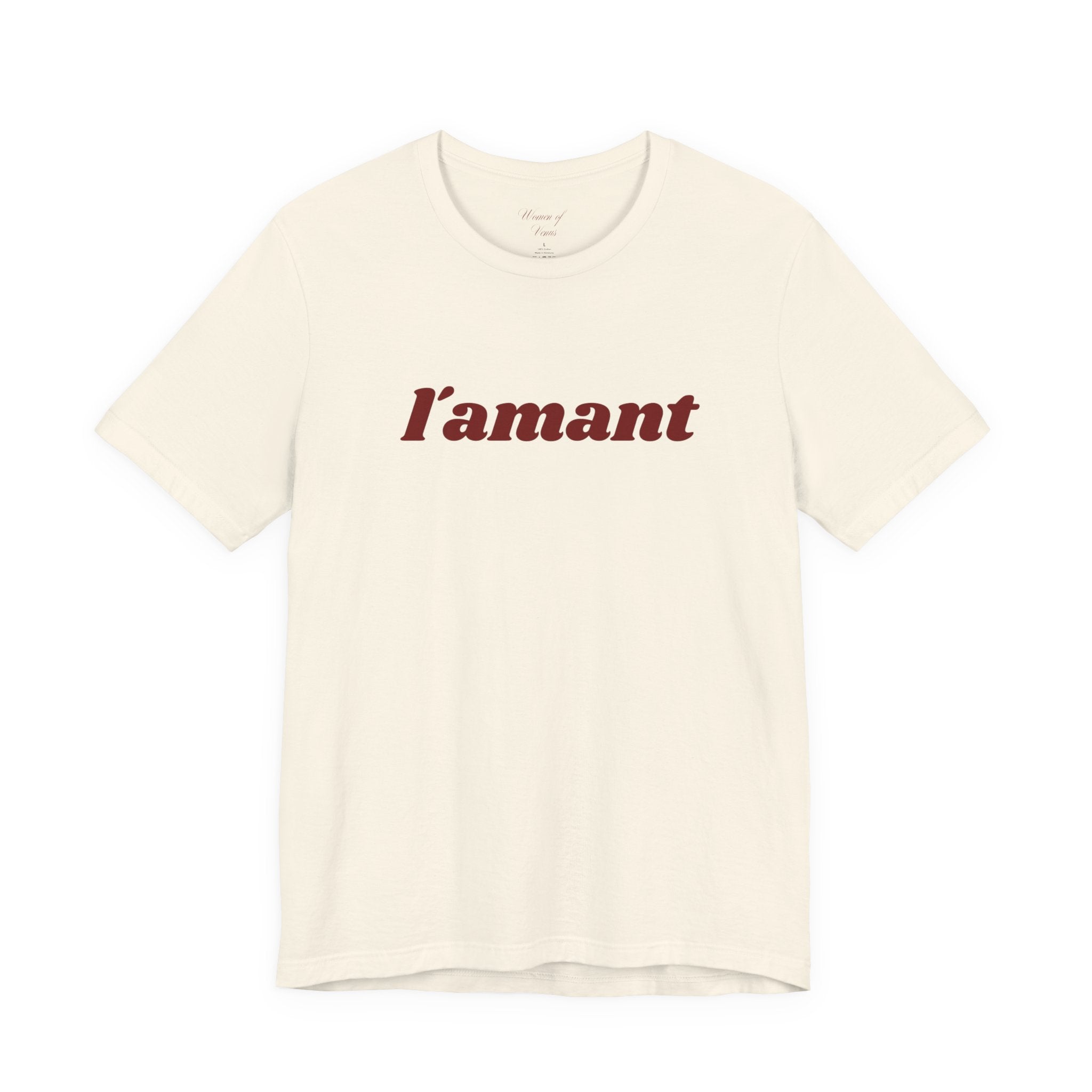 L'amant Tee Inspired by Camille Rowe