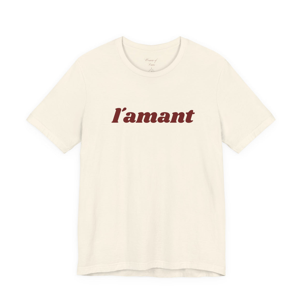 L'amant Tee Inspired by Camille Rowe