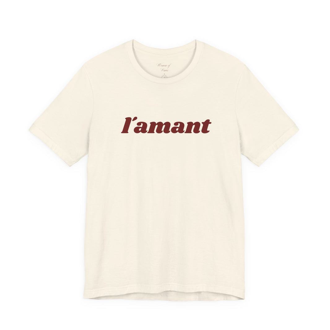 L'amant Tee Inspired by Camille Rowe