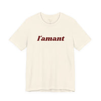 L'amant Tee Inspired by Camille Rowe