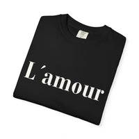 L’amour T-Shirt – French Minimalist  Cotton Tee