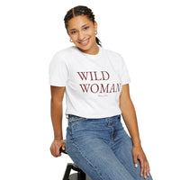 Wild Woman T-Shirt – Feminine Freedom Graphic Tee