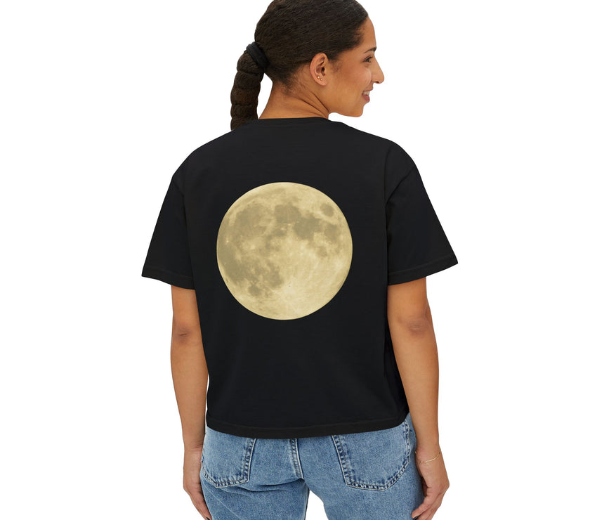 The Huntress Archetype Boxy Tee