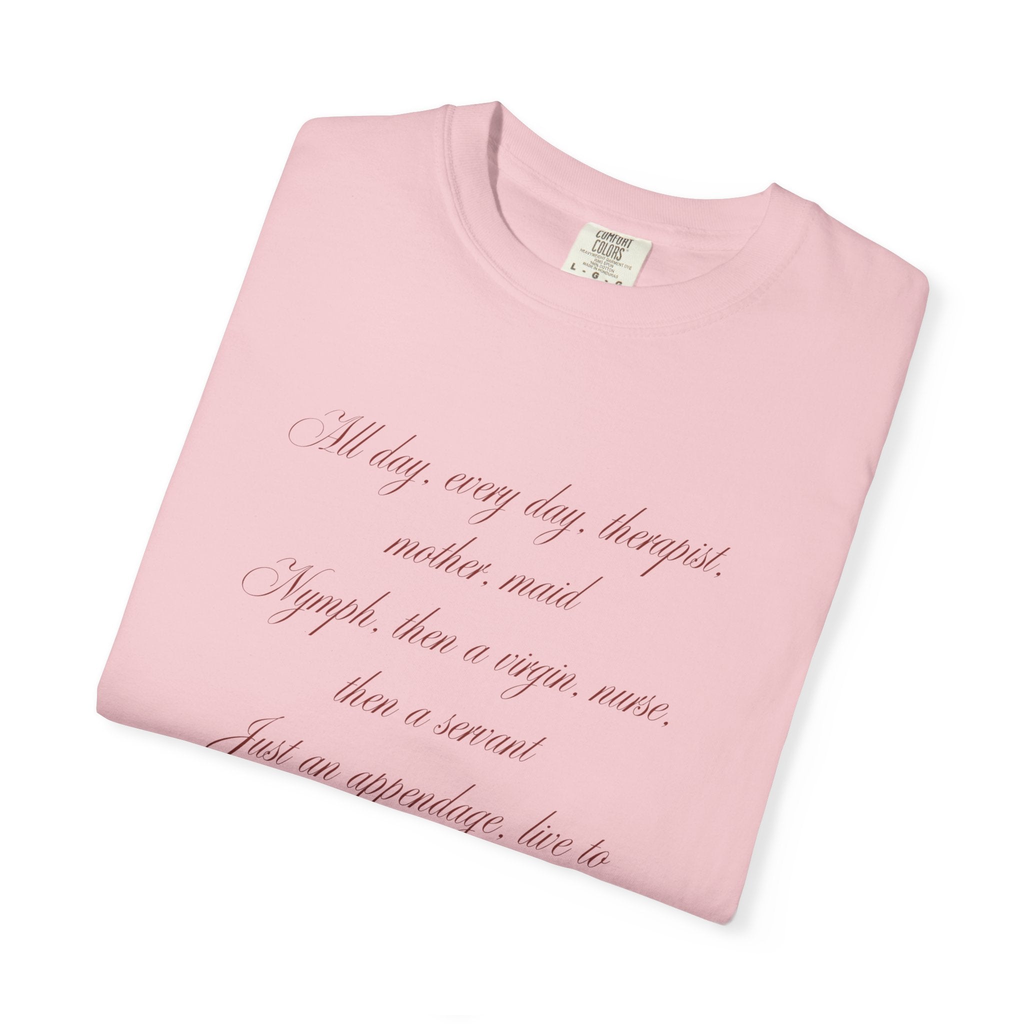 Labour Paris Parma Lyric Tee - 100% cotton