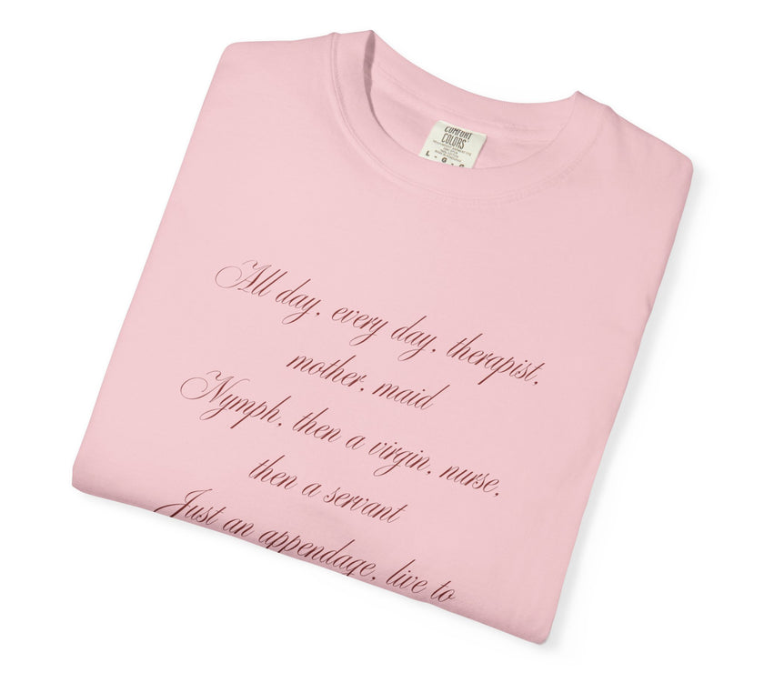 Labour Paris Parma Lyric Tee - 100% cotton