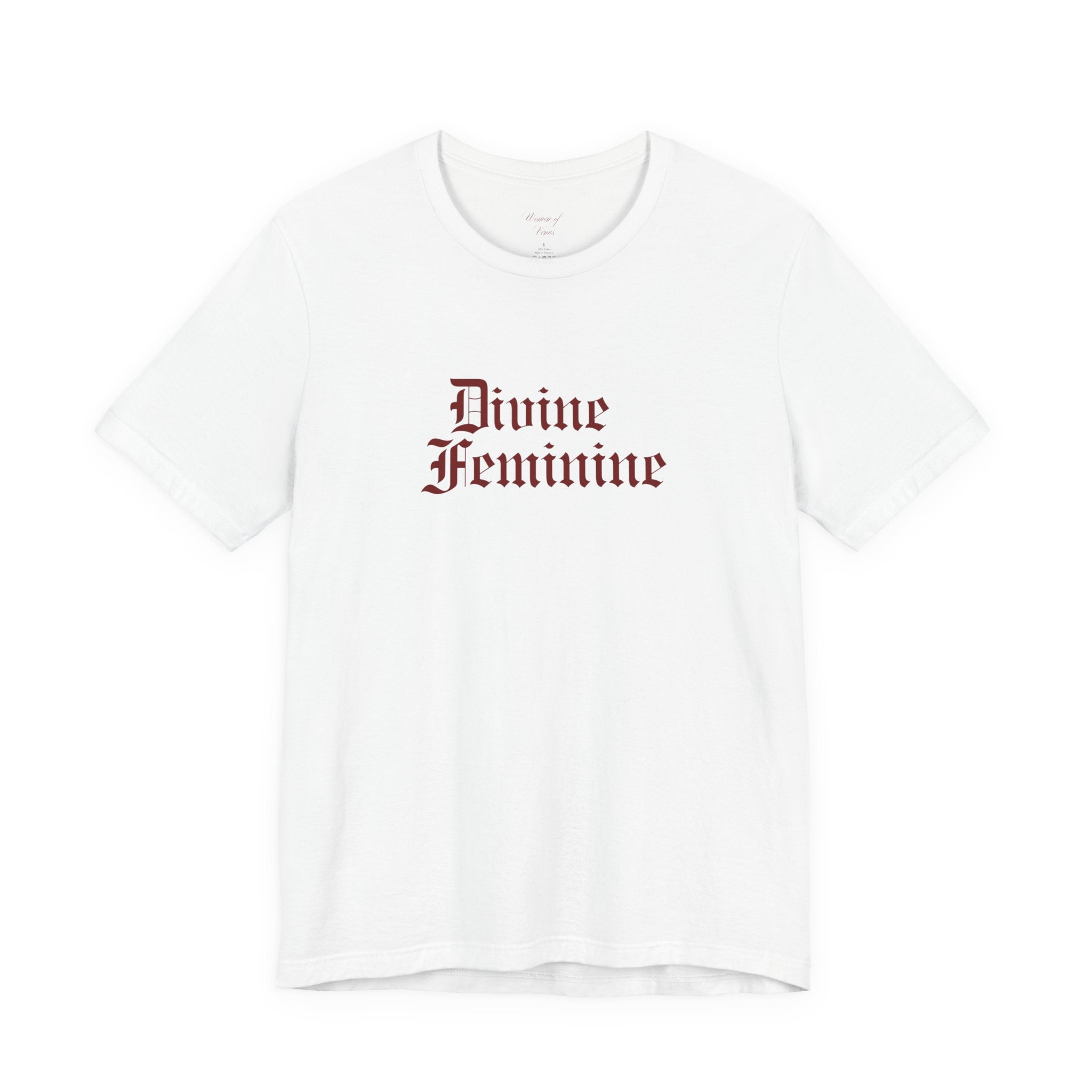 Divine Feminine Tee - Inspired by Alexa Chung