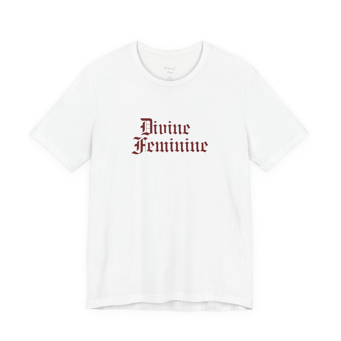 Divine Feminine Tee - Inspired by Alexa Chung
