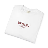 Woman Made Tee – Minimalist Feminist Statement T-Shirt