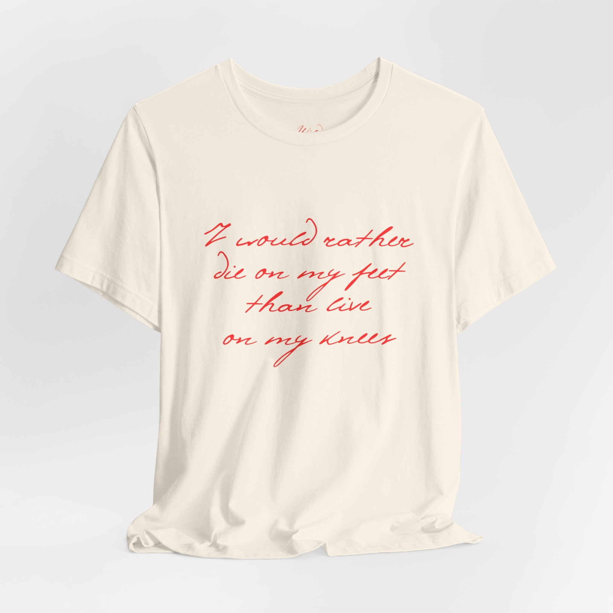 wild woman quote tee