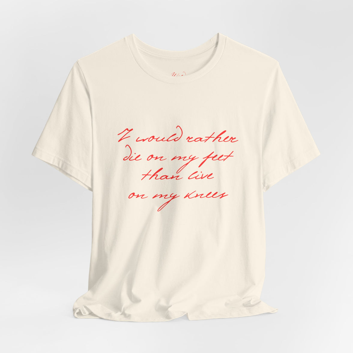 wild woman quote tee