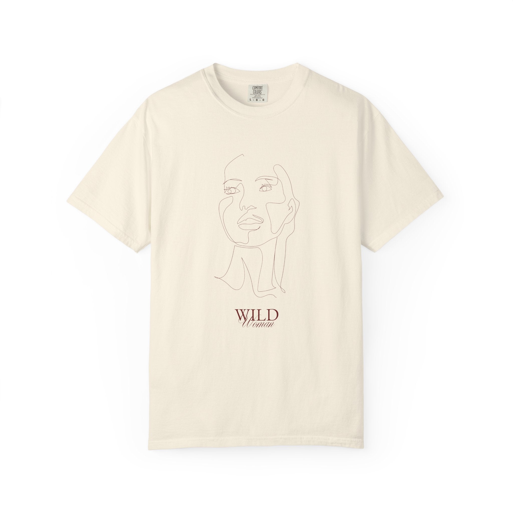 Wild woman Tee - Lineart