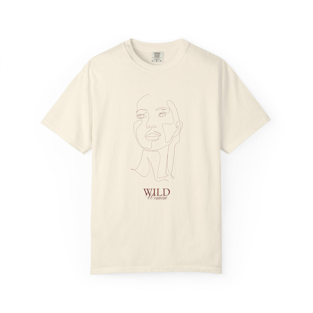Wild woman Tee - Lineart