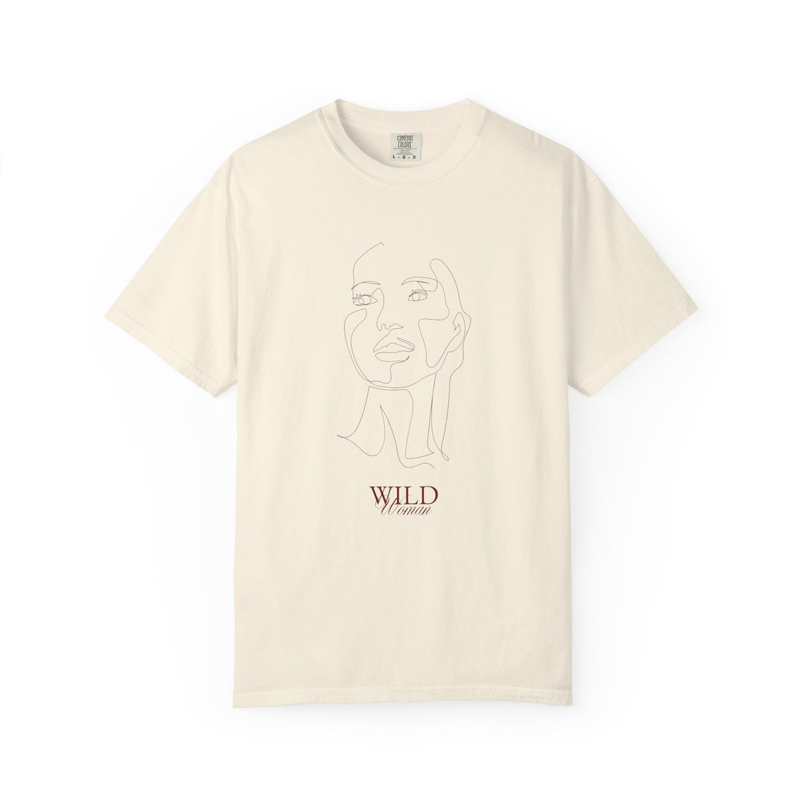 Wild woman Tee - Lineart