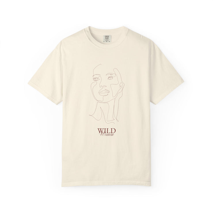 Wild woman Tee - Lineart