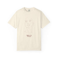 Wild woman Tee - Lineart