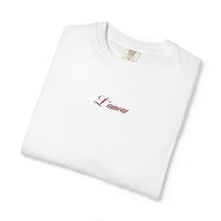 L´amour embroidered t-shirt - 100% cotton