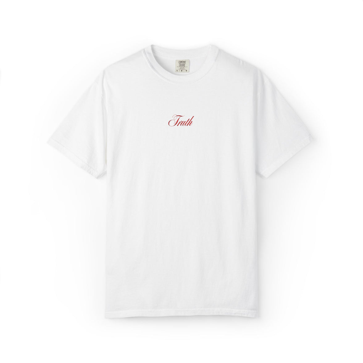 Embroidered Truth t-shirt