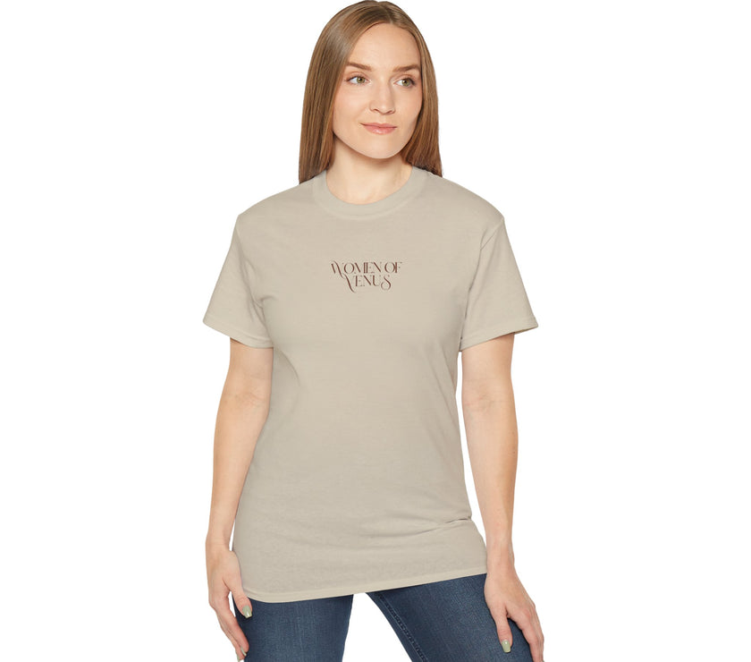 Unisex Ultra Cotton Tee - Women of Venus