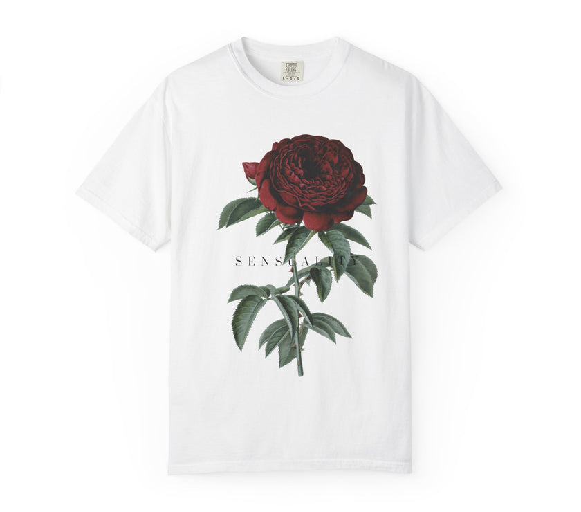 Sensuality Flower T-Shirt