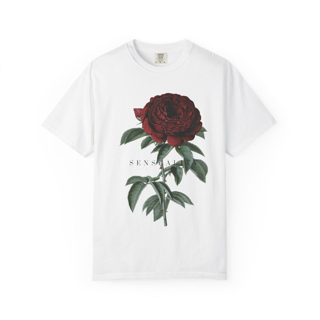 Sensuality Flower T-Shirt