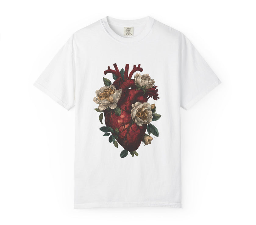 Blooming Heart Tee Unisex