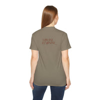 Unisex Cotton Tee - Aphrodite Divine Feminine Shell