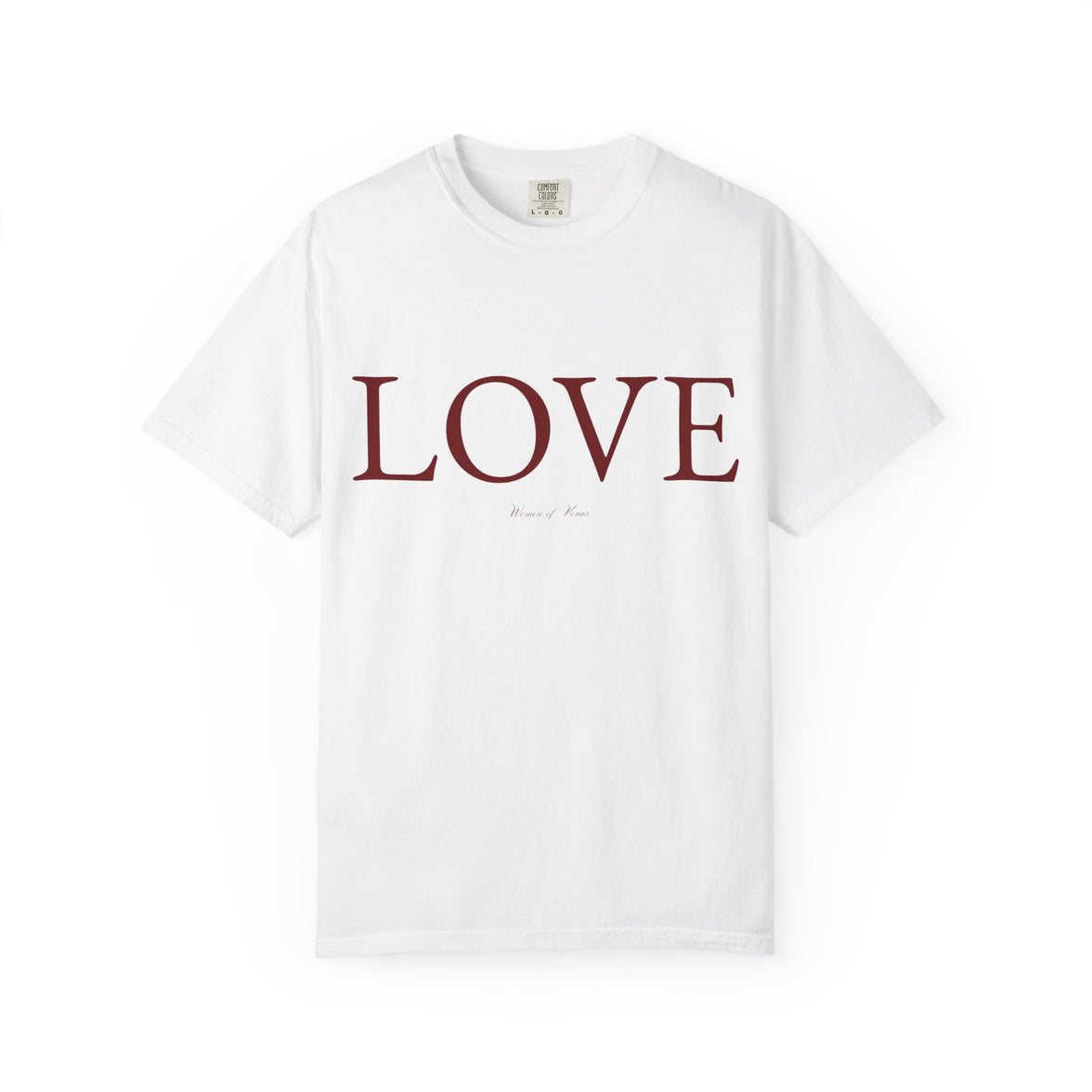 LOVE Tee | Minimalist Statement T-Shirt Celebrating Love