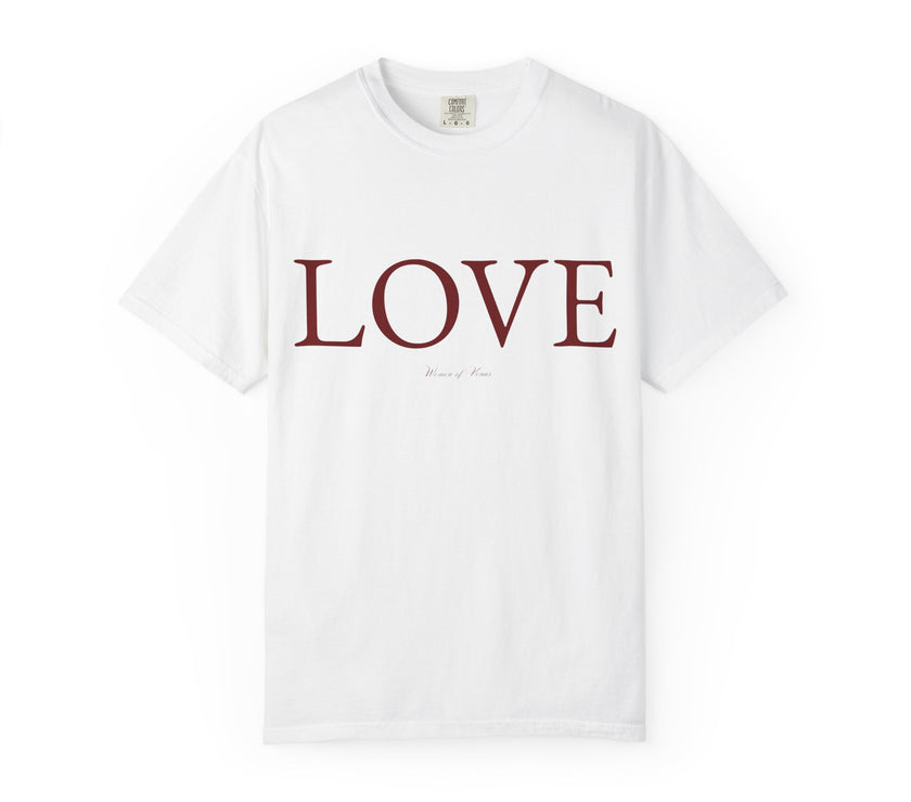 LOVE Tee | Minimalist Statement T-Shirt Celebrating Love