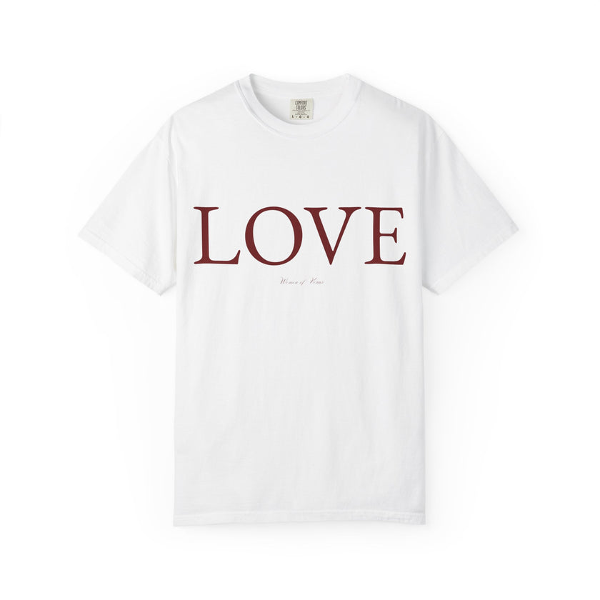 LOVE Tee | Minimalist Statement T-Shirt Celebrating Love