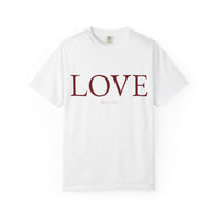 LOVE Tee | Minimalist Statement T-Shirt Celebrating Love