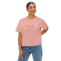 Stay Soft Women's cropped Boxy Tee