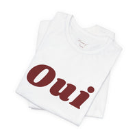 Oui French Tee — Inspired by Camille Rowe