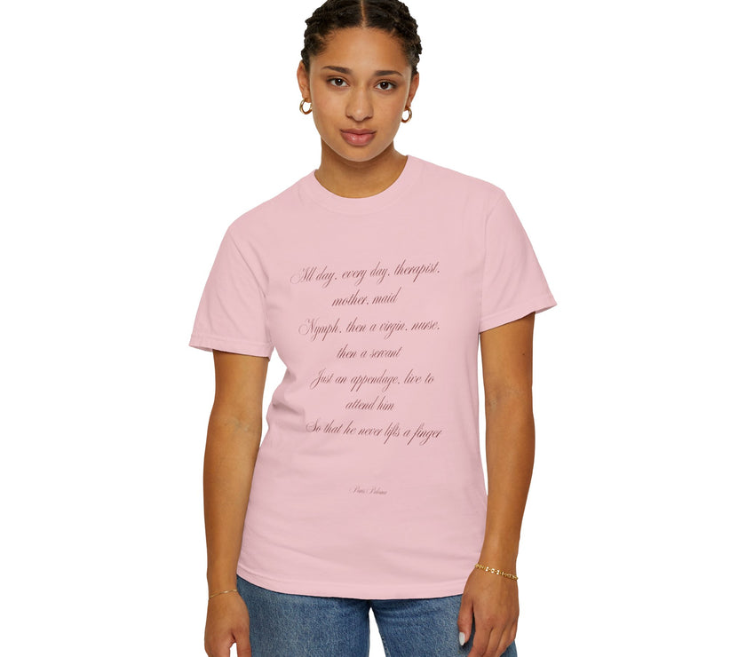 Labour Paris Parma Lyric Tee - 100% cotton