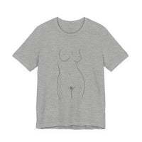 Nude Outline Graphic Tee