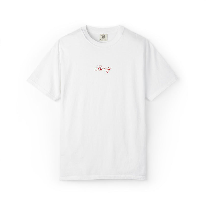 Embroidered Beauty Logo t-shirt