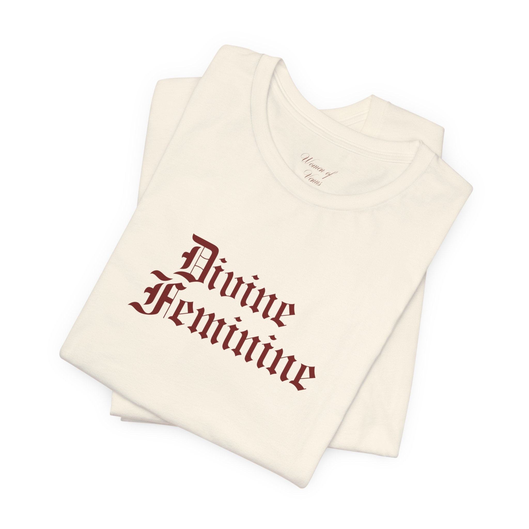 Divine Feminine Tee - Inspired by Alexa Chung