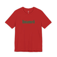 Embroidered Untamed tee