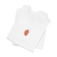 Embroidered Heart Tee