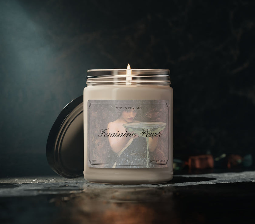 Feminine Power Candle